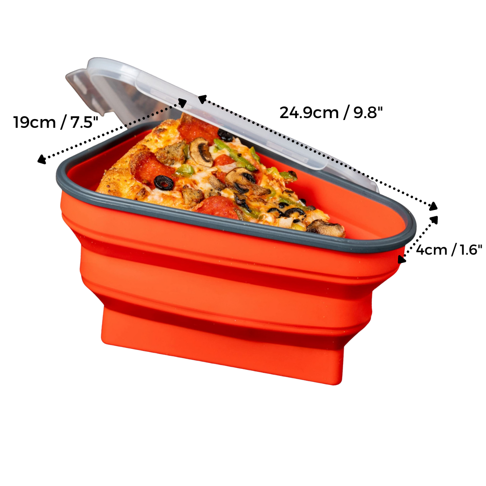 Extendable Pizza Storage Container