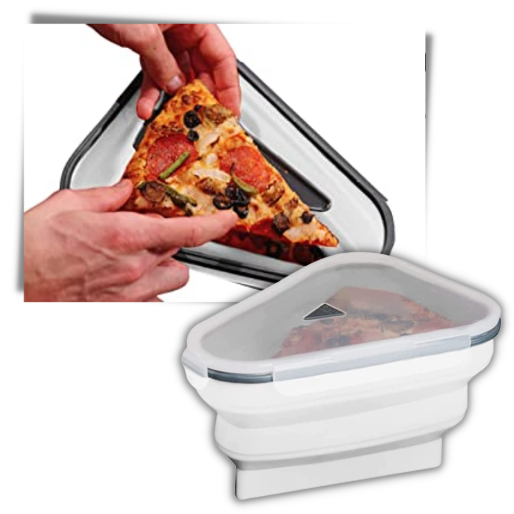 Extendable Pizza Storage Container