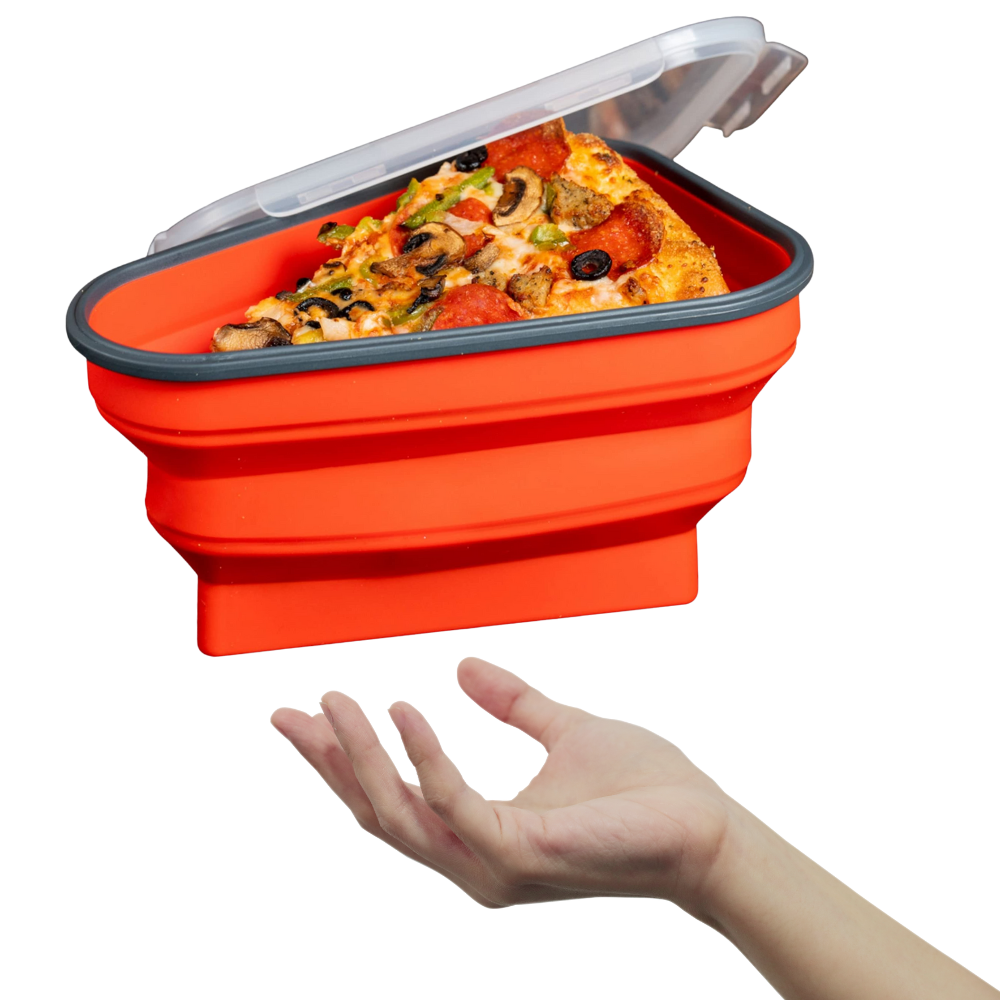 Extendable Pizza Storage Container