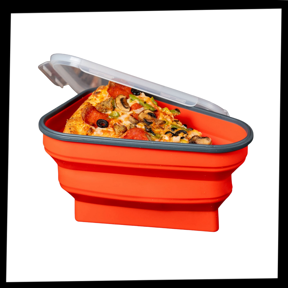 Extendable Pizza Storage Container