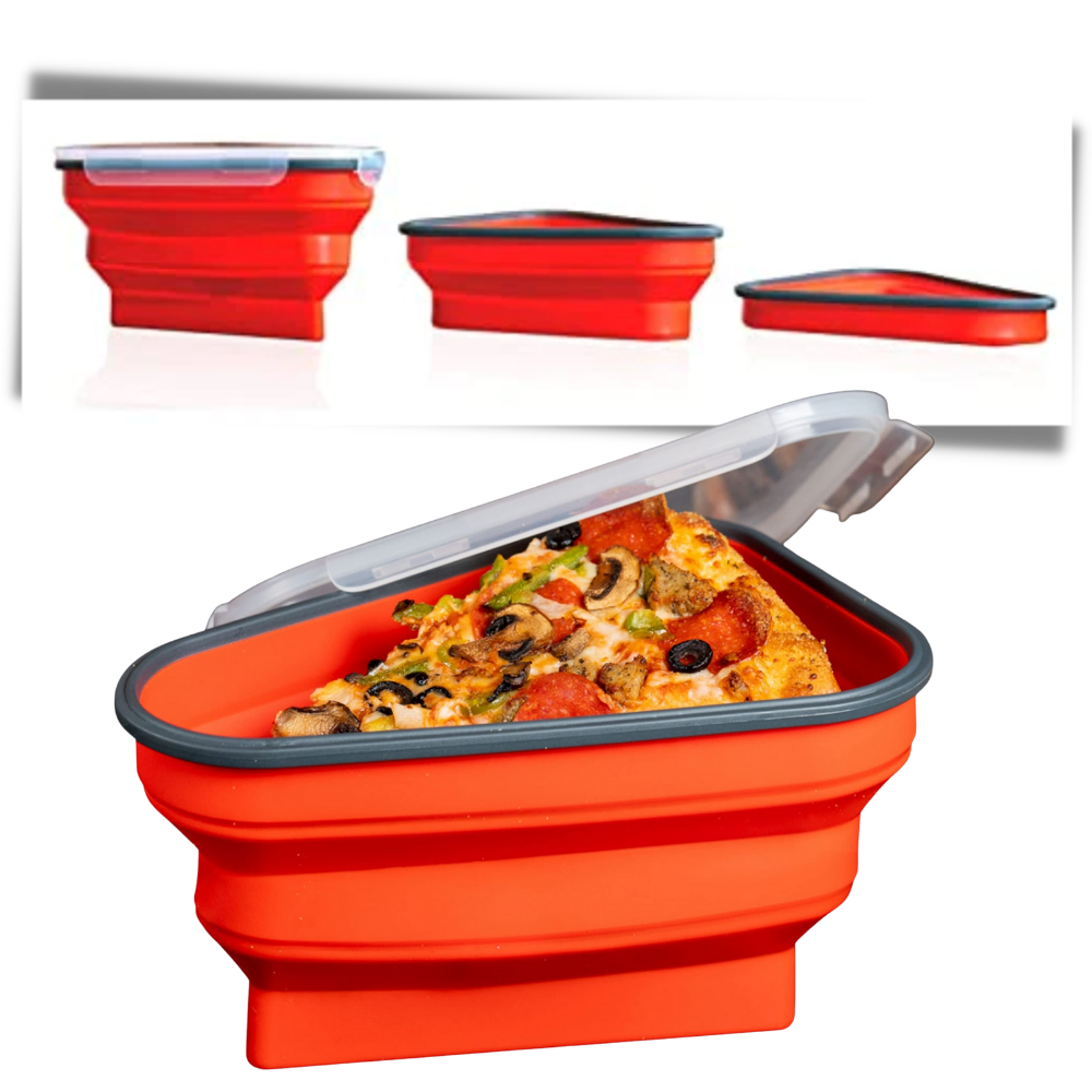 Extendable Pizza Storage Container