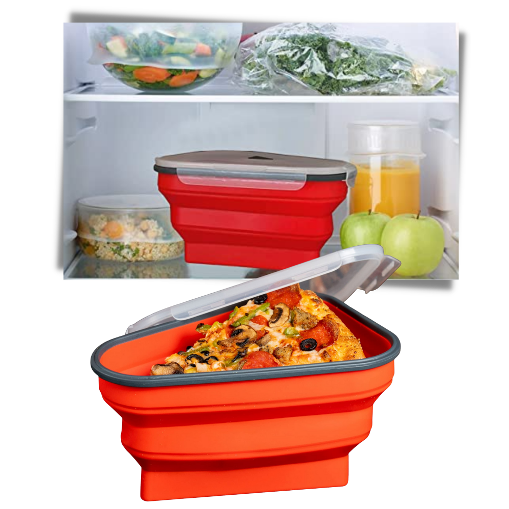 Extendable Pizza Storage Container