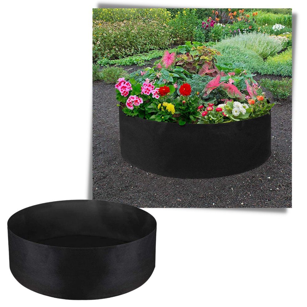 Raised Felt Nursery Pot For Plants