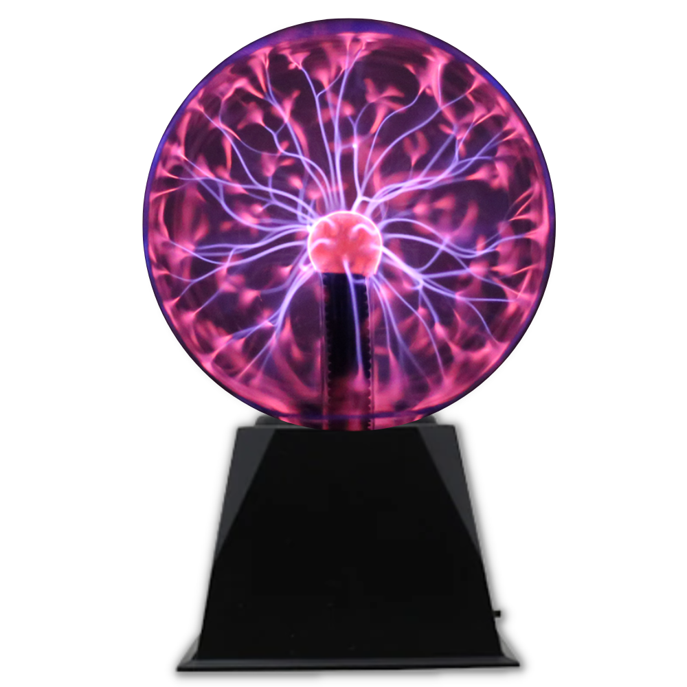 Magic Plasma Ball Lamp