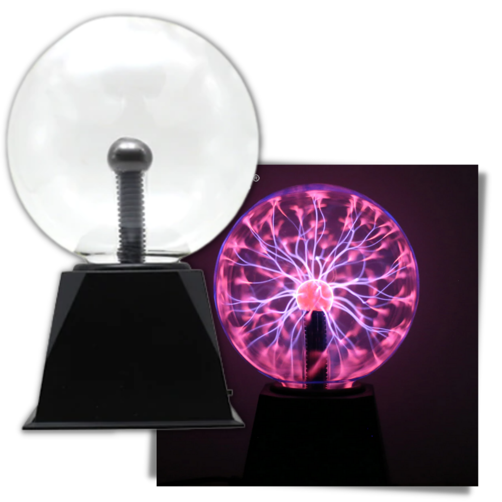 Magic Plasma Ball Lamp