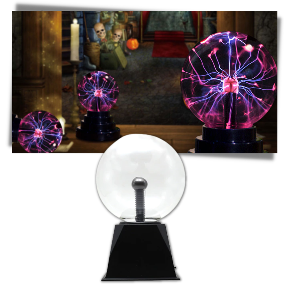 Magic Plasma Ball Lamp