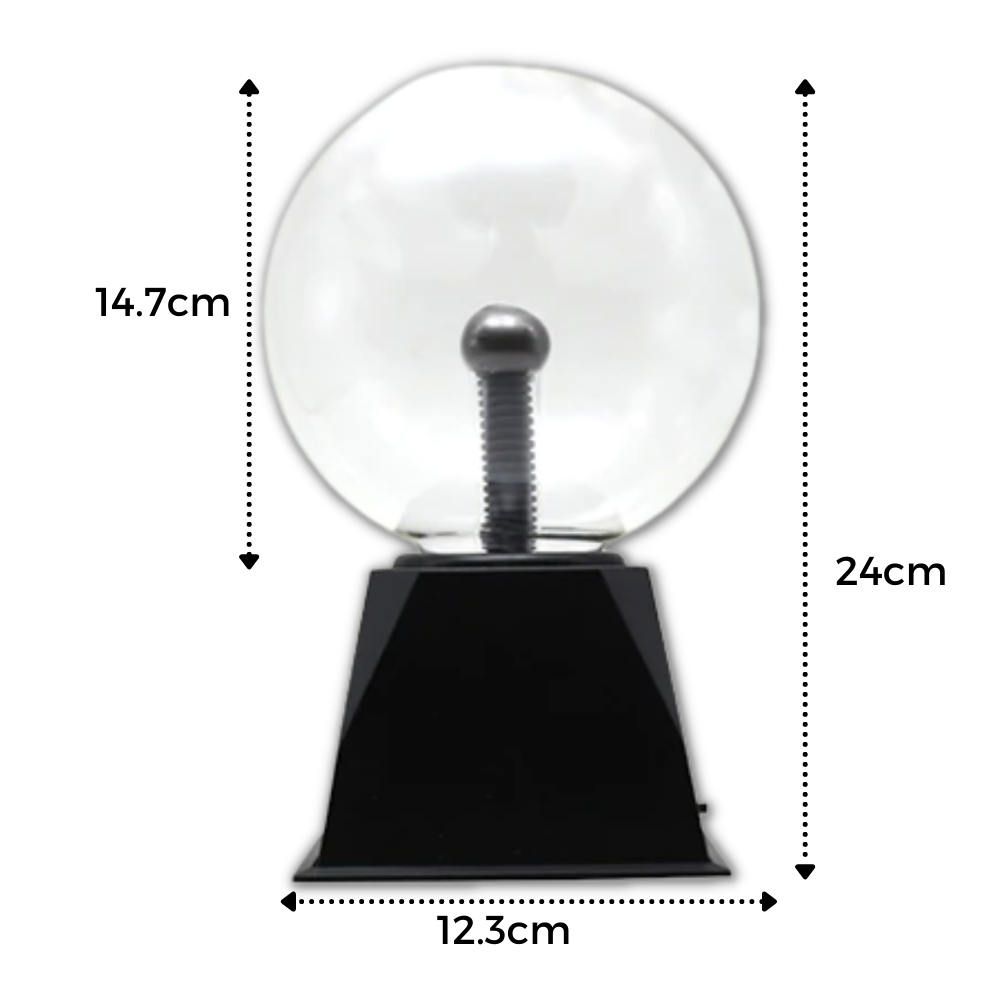 Magic Plasma Ball Lamp