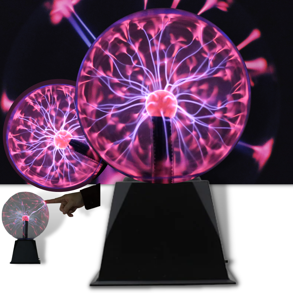 Magic Plasma Ball Lamp -