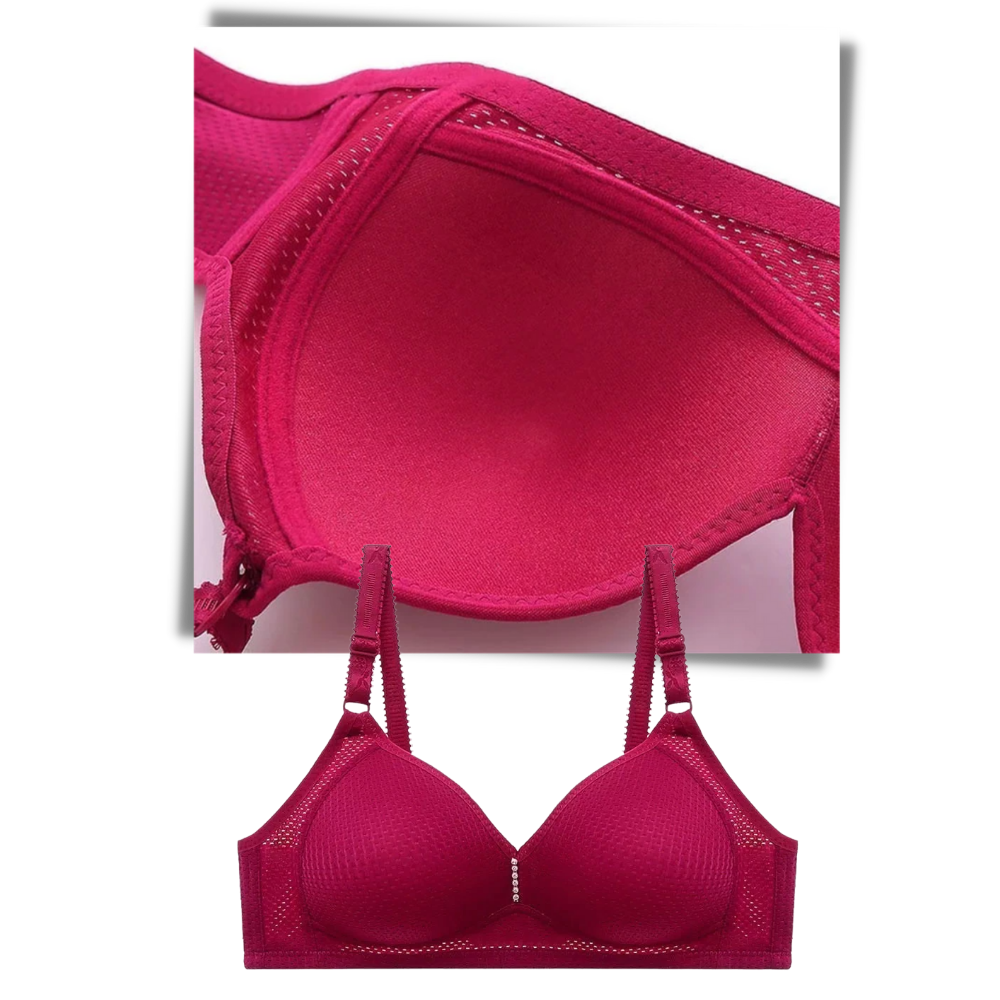 Comfortable Wire-Free Bra