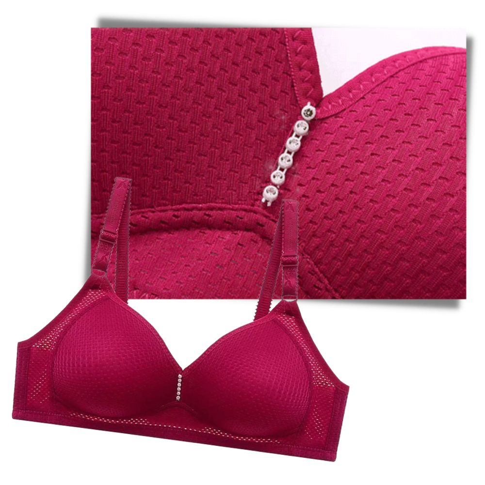 Comfortable Wire-Free Bra