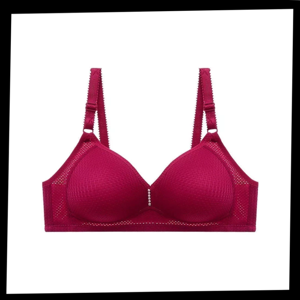 Comfortable Wire-Free Bra