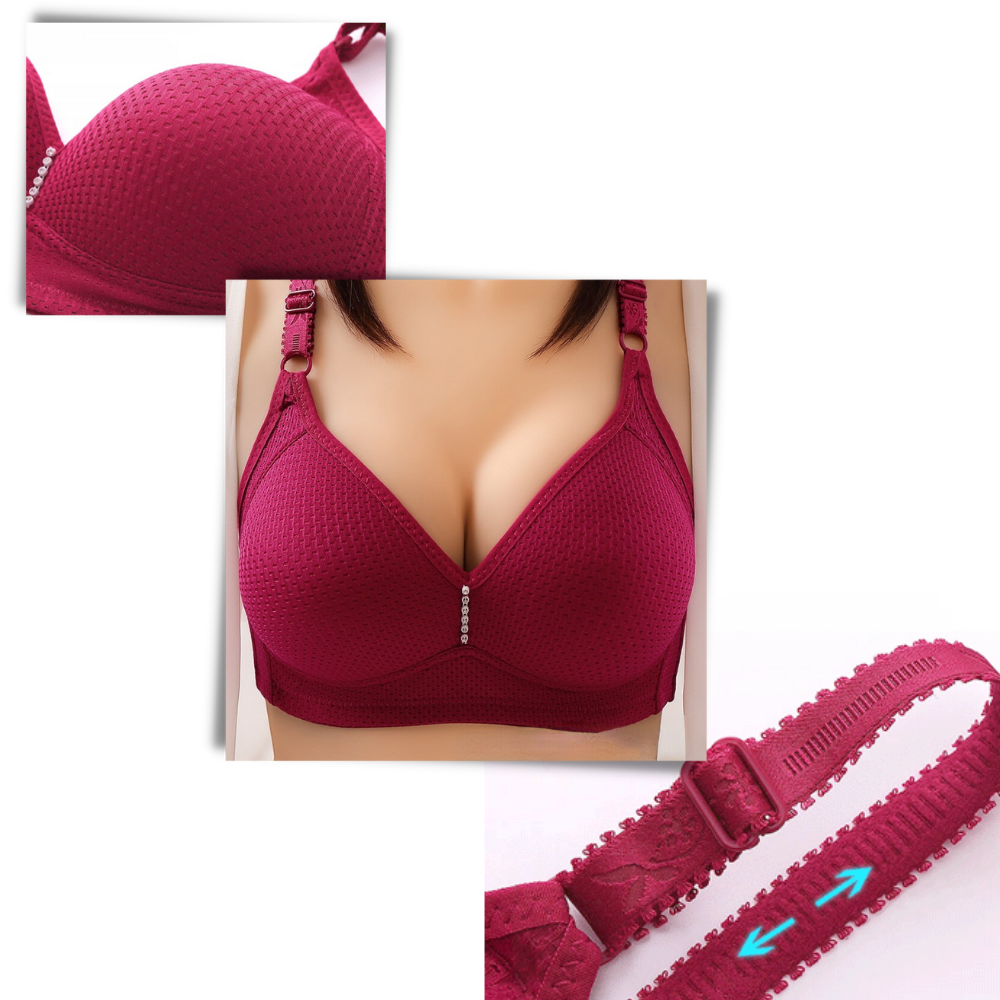 Comfortable Wire-Free Bra