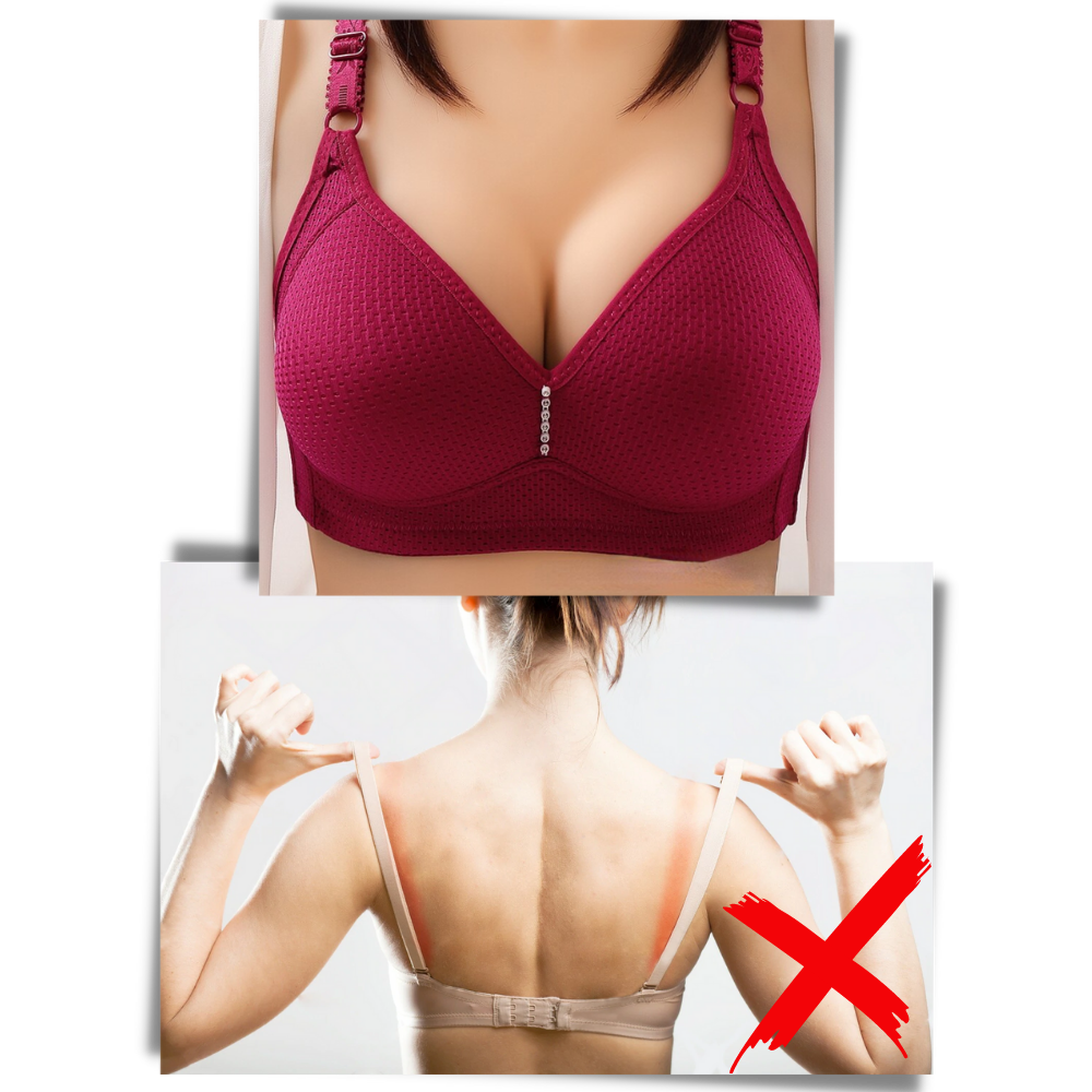 Comfortable Wire-Free Bra