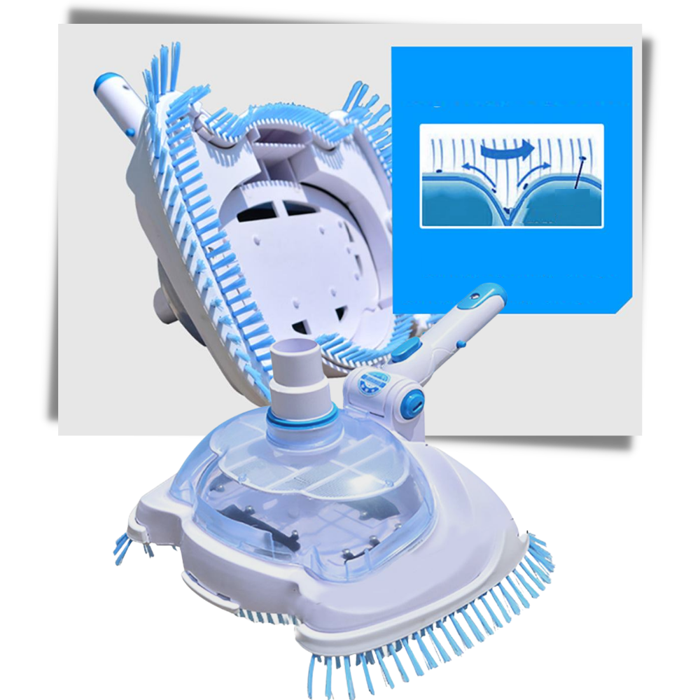 Swimming Pool Suction Cleaner Brush