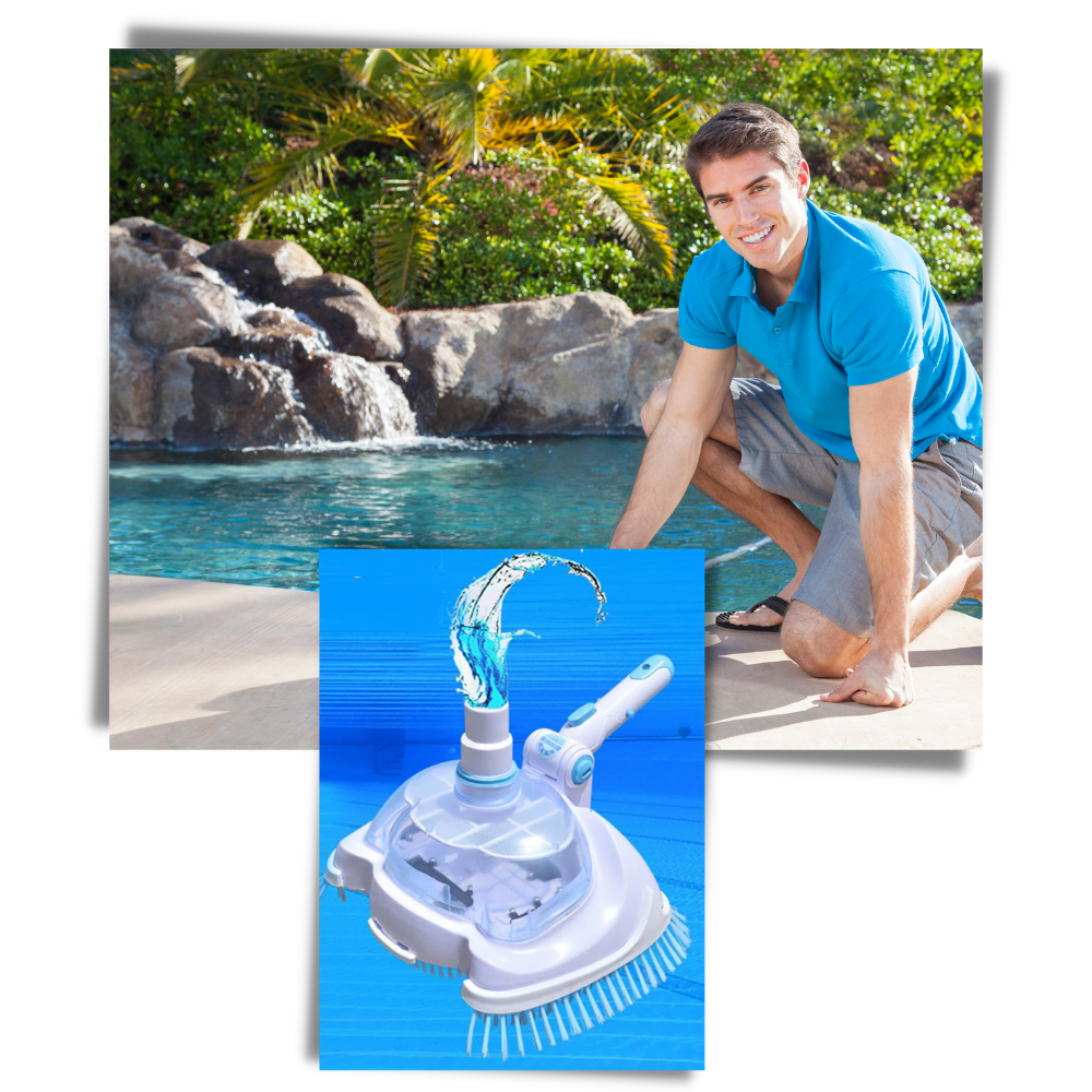 Swimming Pool Suction Cleaner Brush