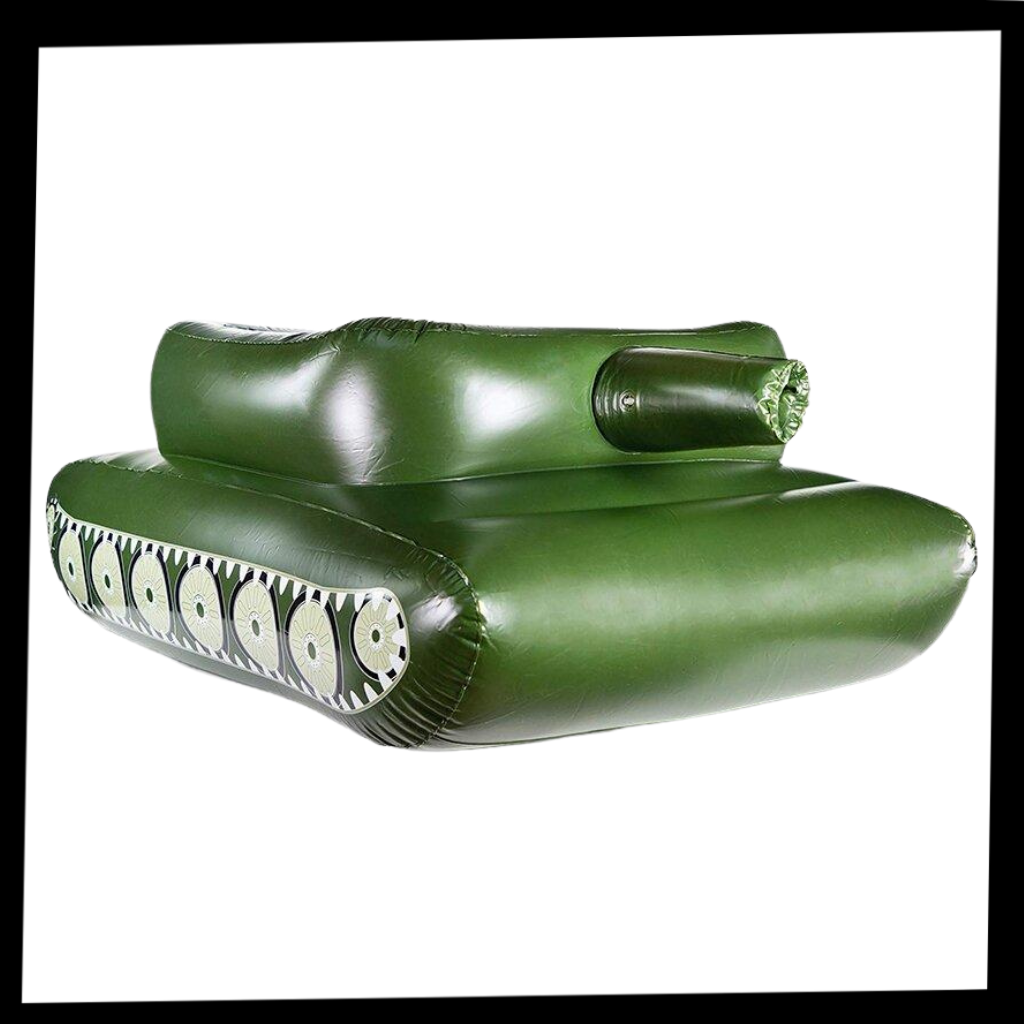 Inflatable Tank Pool Float