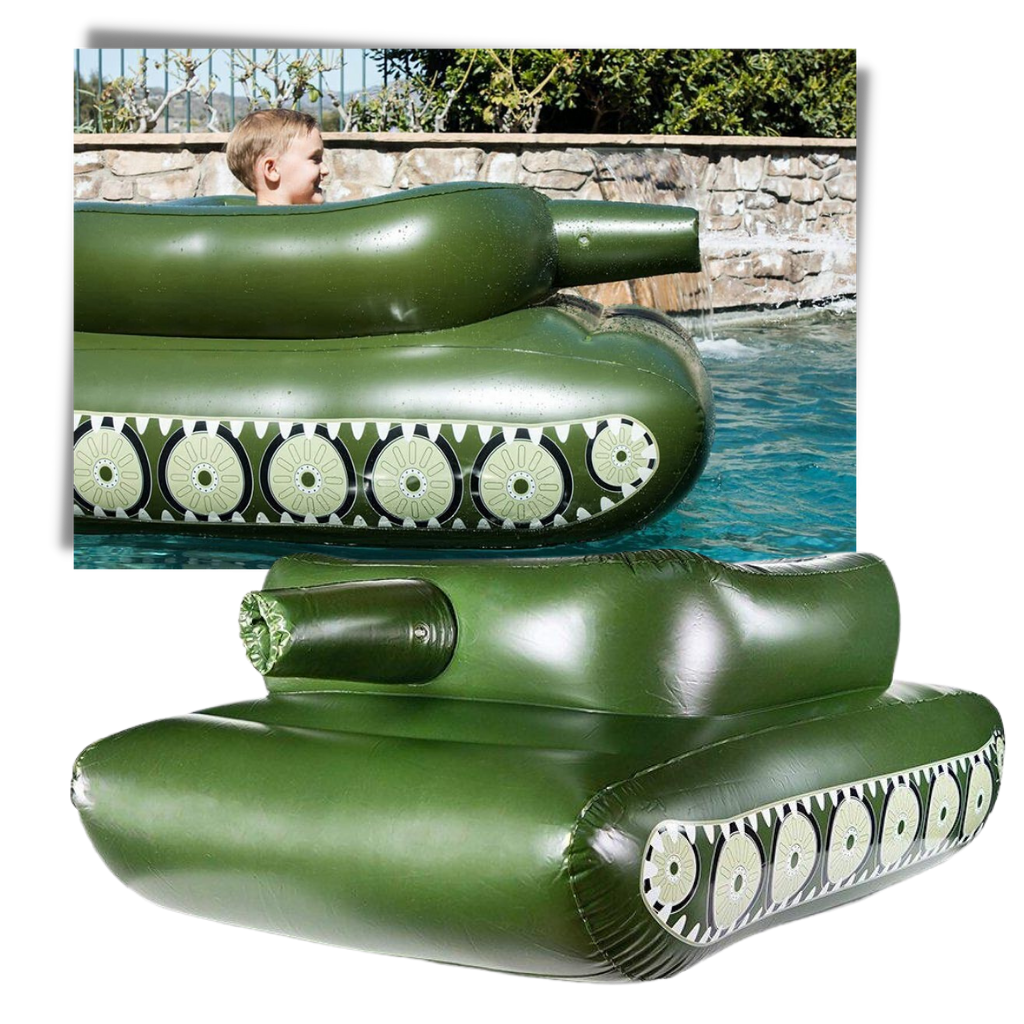 Inflatable Tank Pool Float