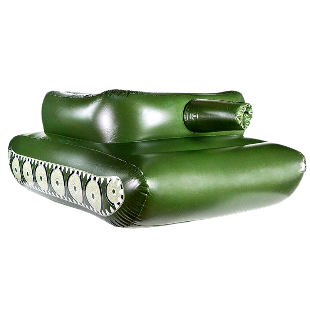 Inflatable Tank Pool Float