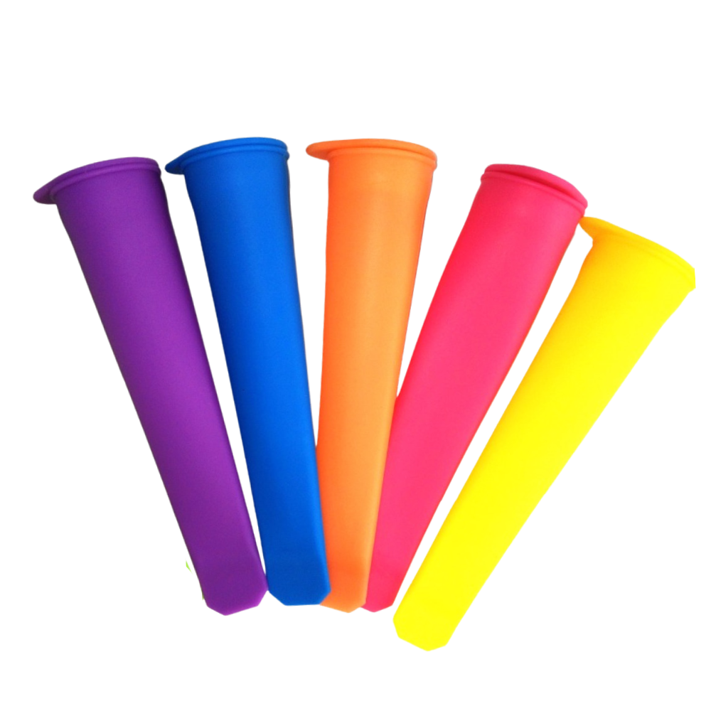 5-pack Silicone Popsicle Maker Moulds