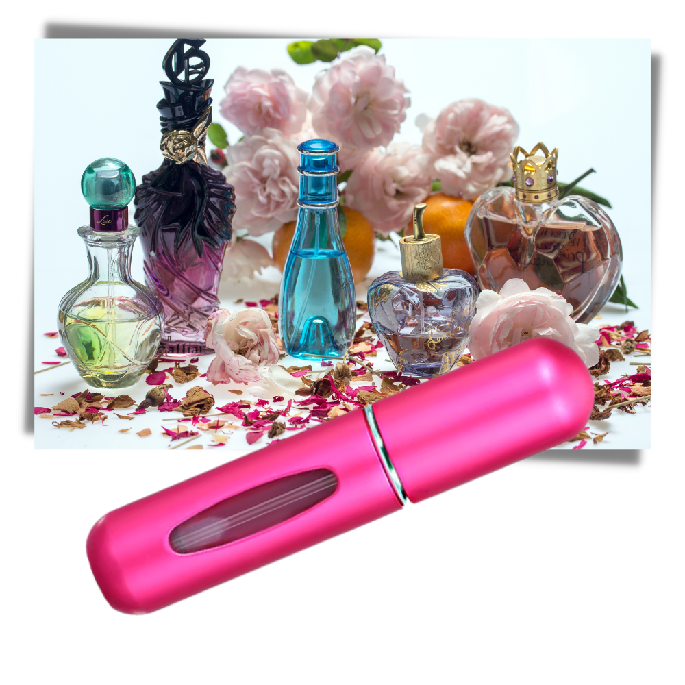 3-Pack Mini Refillable Perfume Bottles