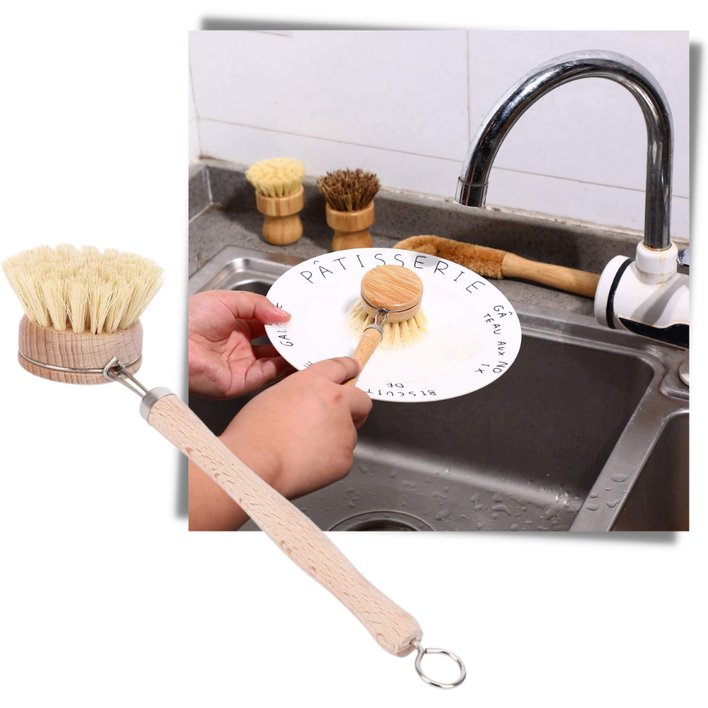 Eco-Friendly Scrubbing Brush