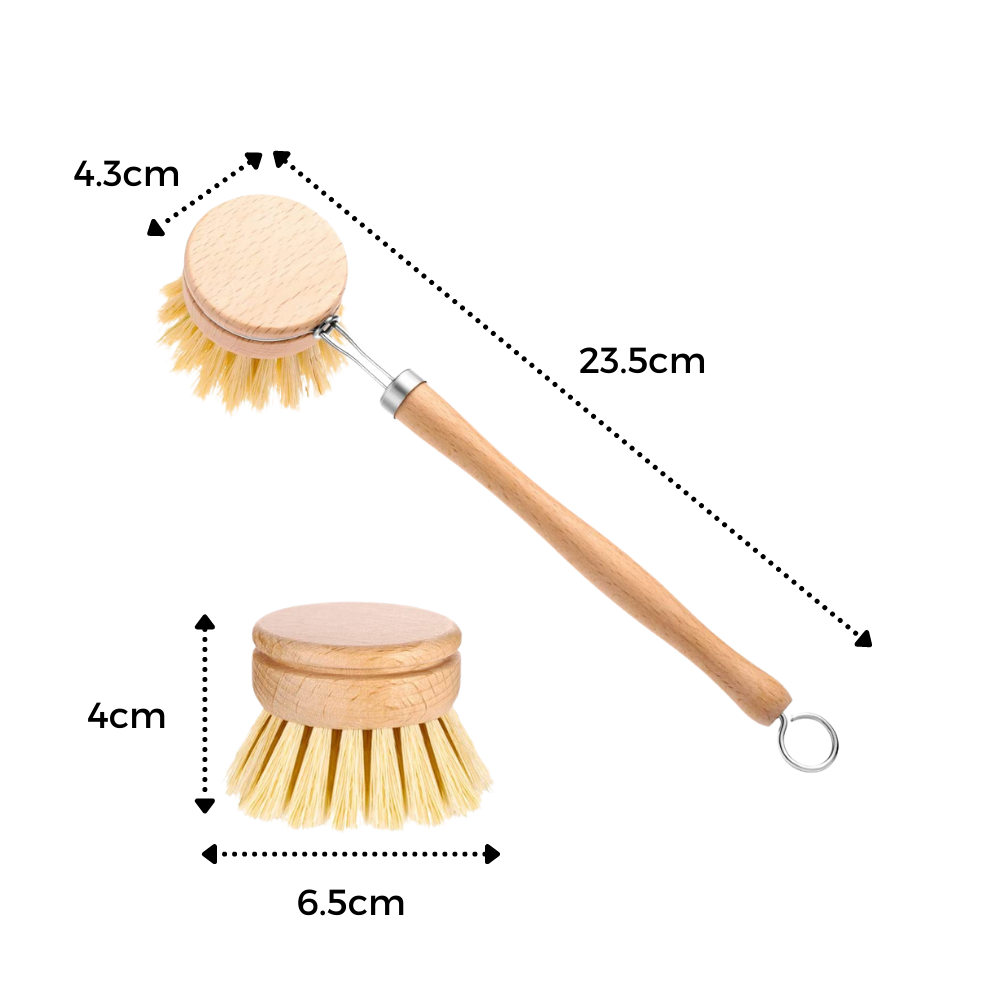 Eco-Friendly Scrubbing Brush