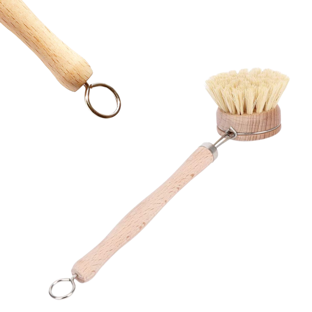 Eco-Friendly Scrubbing Brush