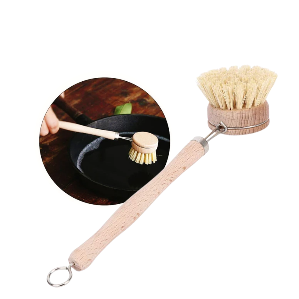 Eco-Friendly Scrubbing Brush