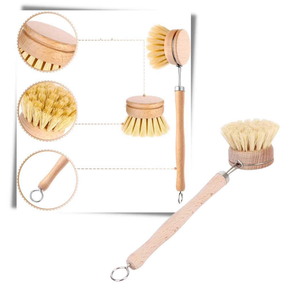 Eco-Friendly Scrubbing Brush