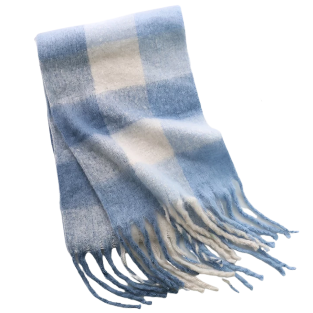 Plaid Women's Winter Scarf