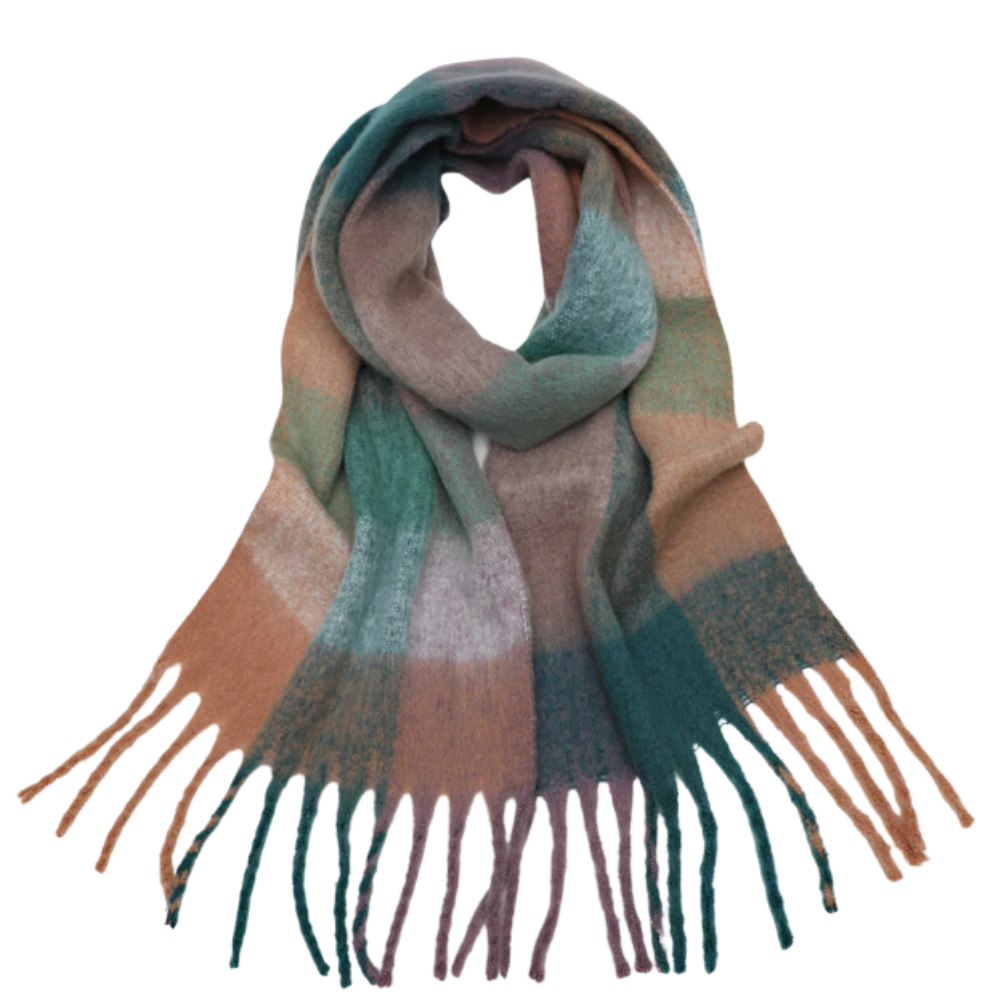 Plaid Women's Winter Scarf