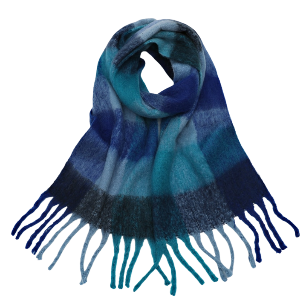 Plaid Women's Winter Scarf