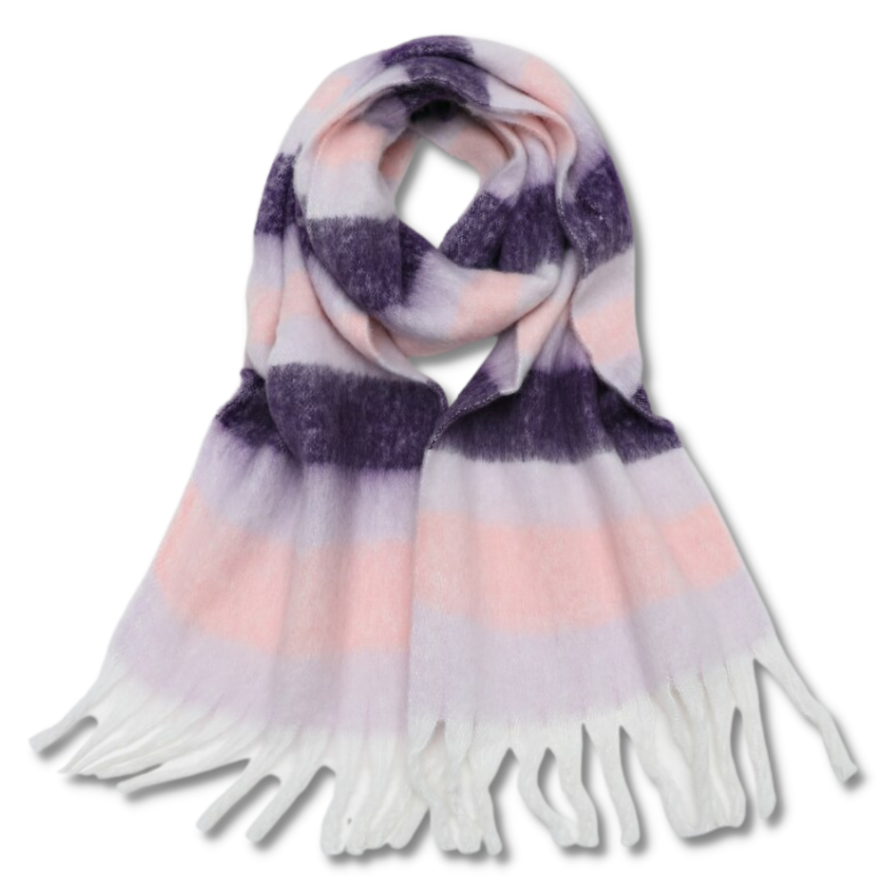 Plaid Women's Winter Scarf