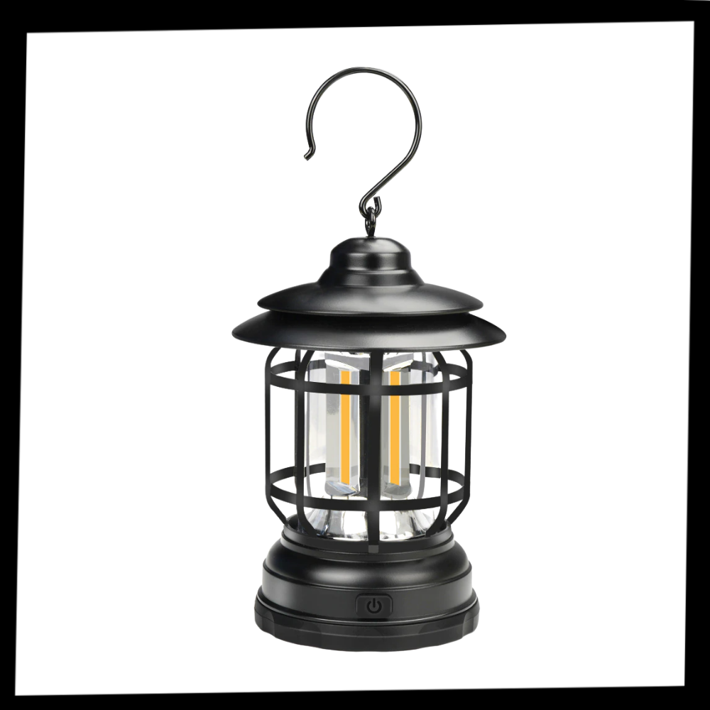 Retro LED Camping Lantern