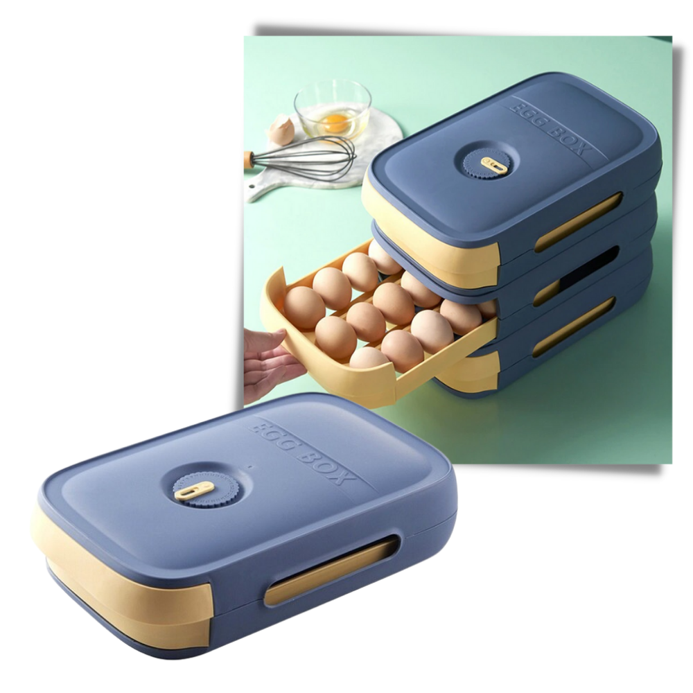 Drawer-type Egg Storage Box