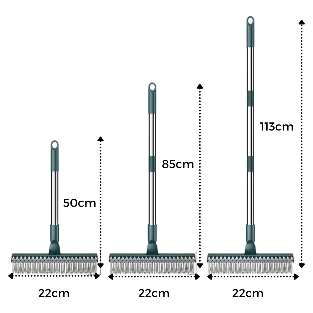 Rotating Floor Cleaning Brush