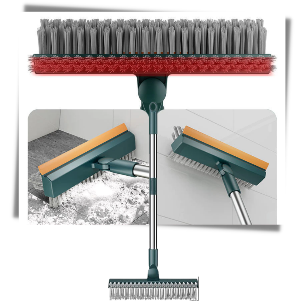 Rotating Floor Cleaning Brush