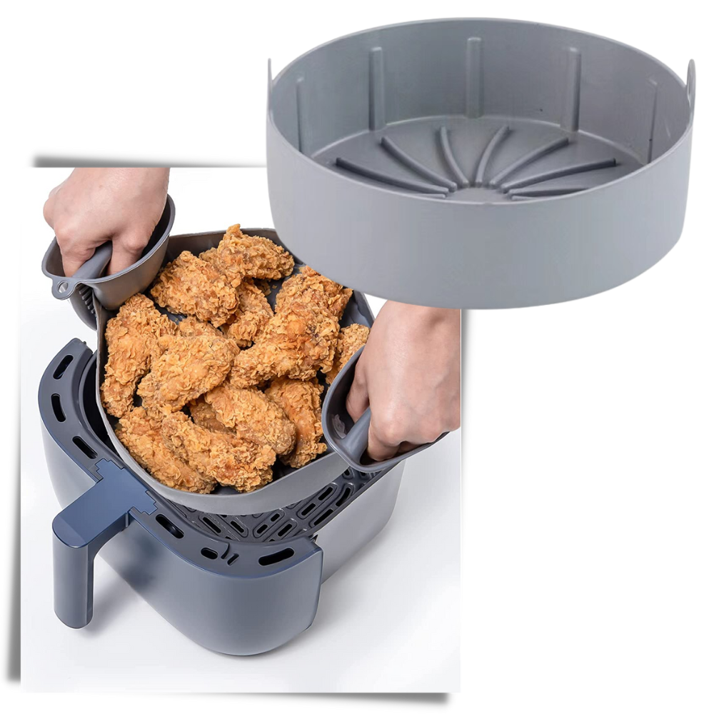 Reusable Air Fryer Silicone Pan