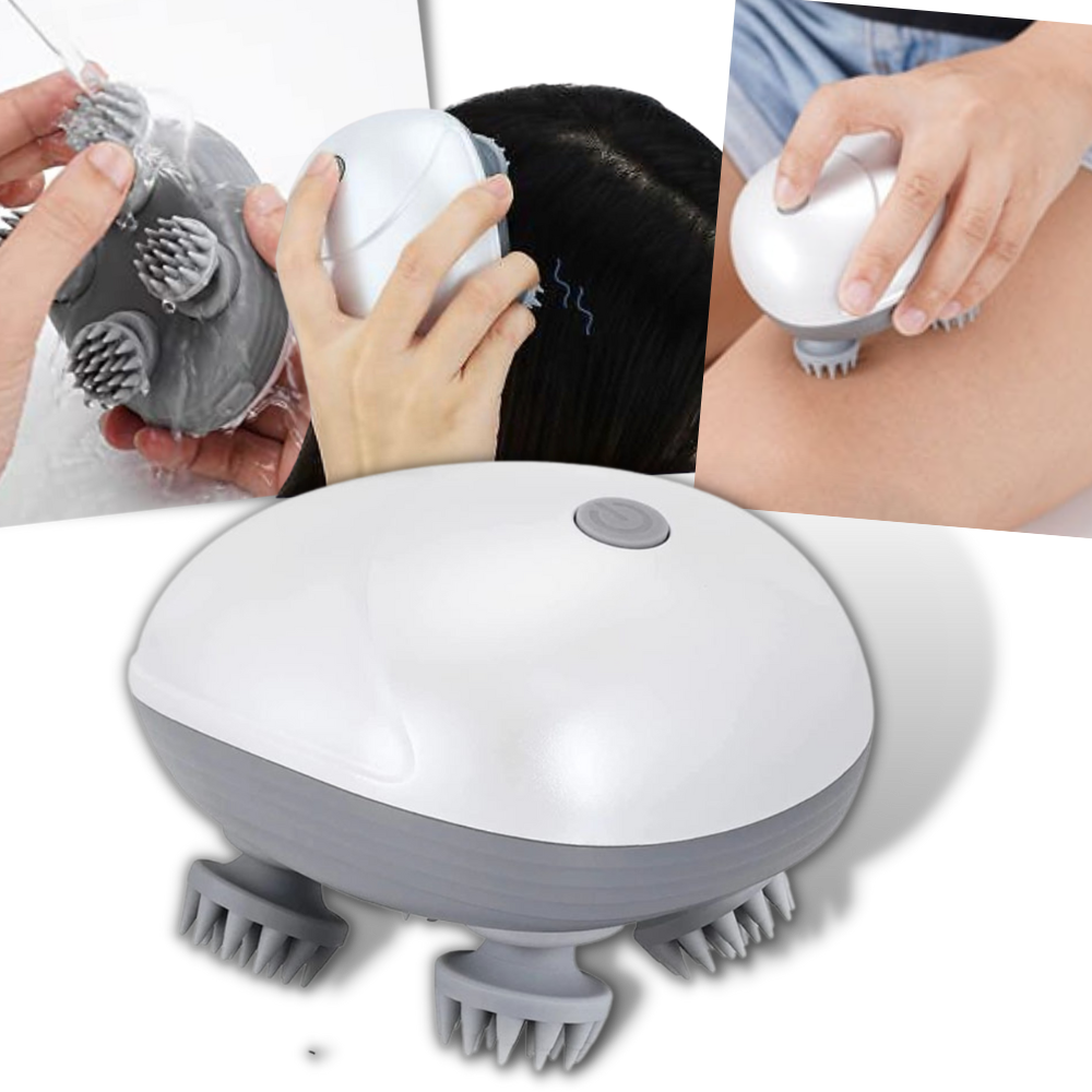 Vibrating Scalp Massager -