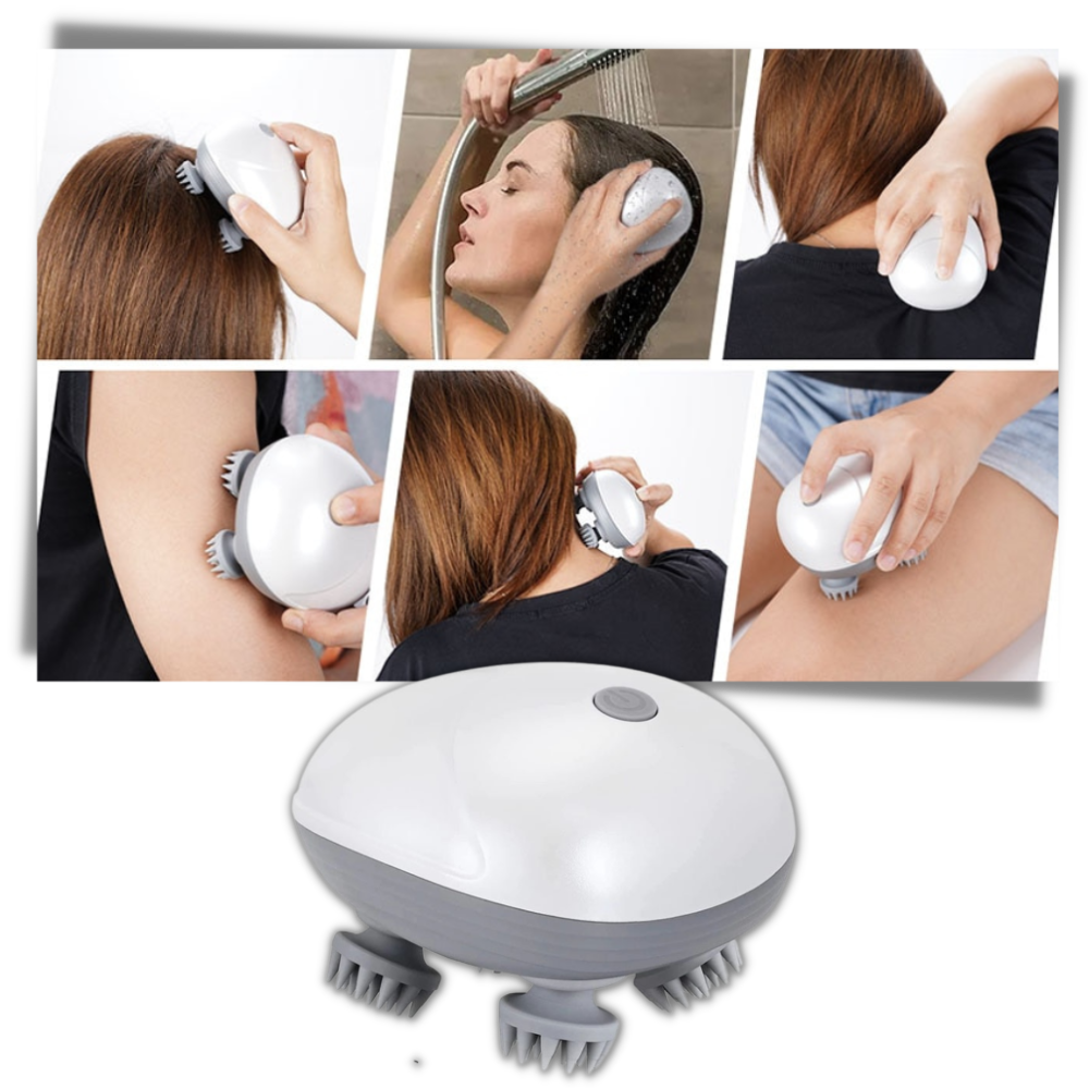 Vibrating Scalp Massager