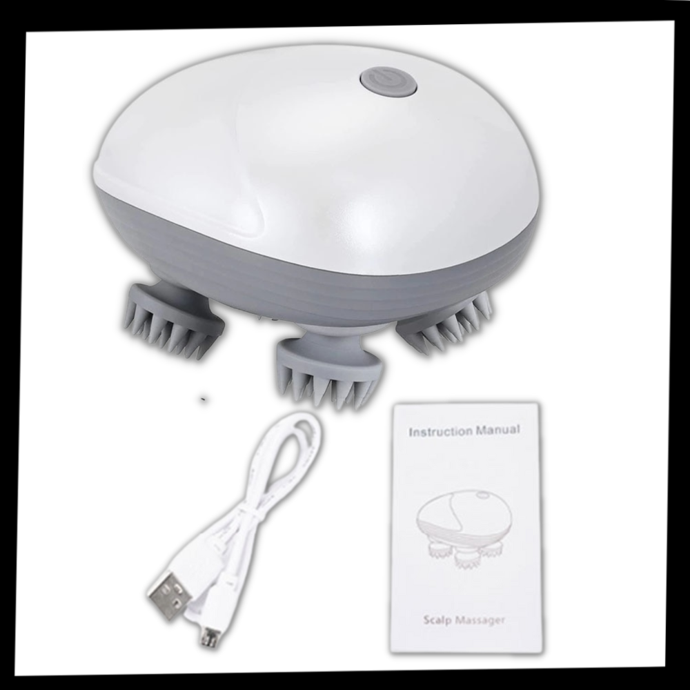 Vibrating Scalp Massager