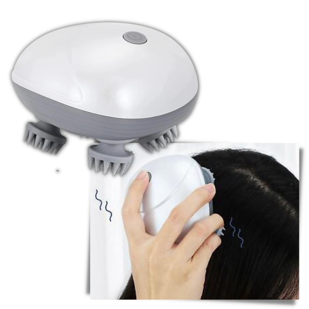 Vibrating Scalp Massager