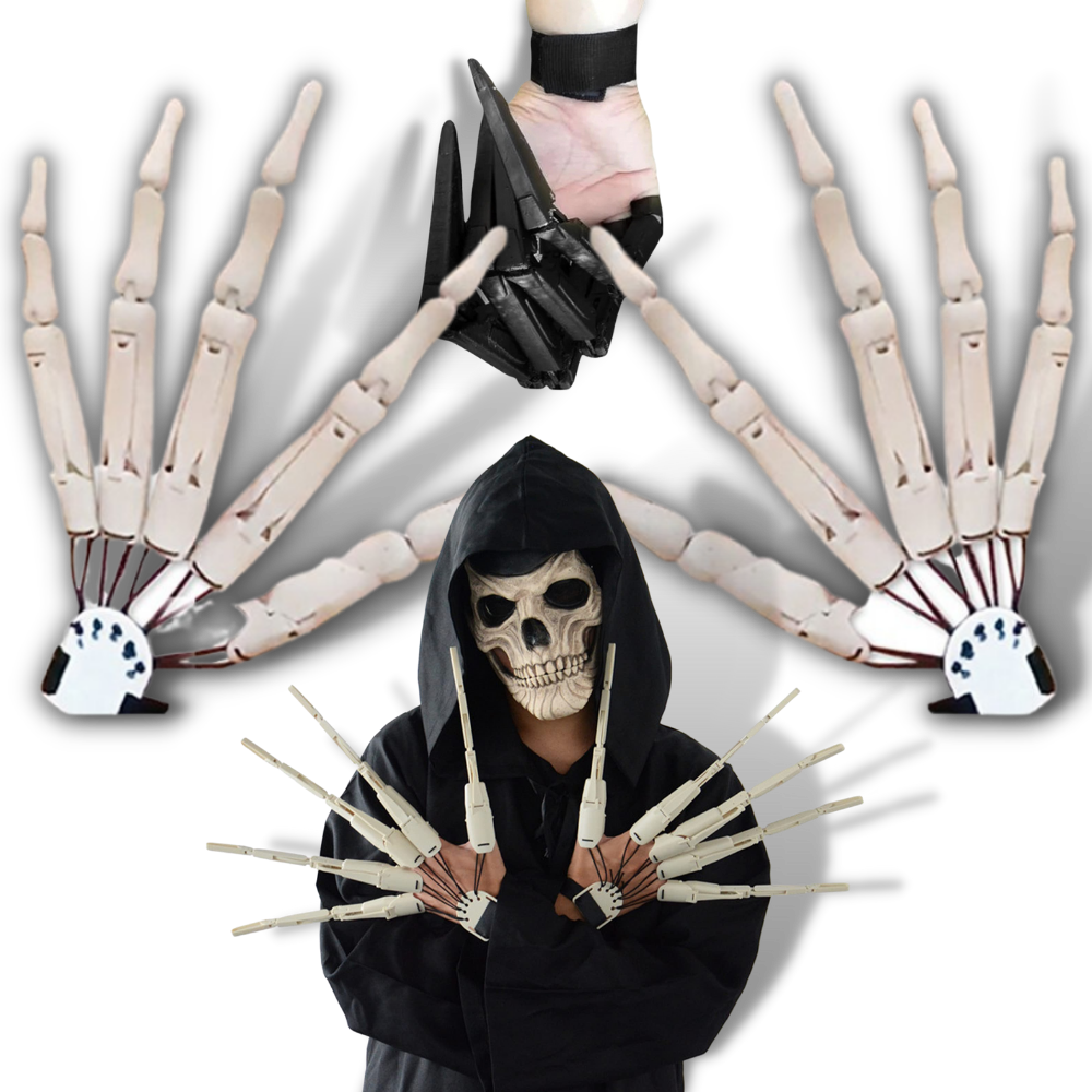 Fake Skeleton Hands Glove -