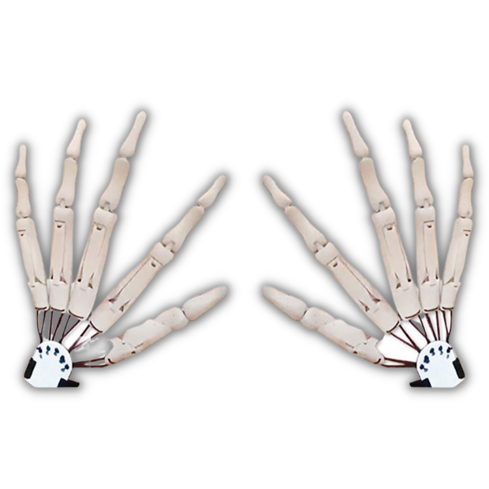 Fake Skeleton Hands Glove