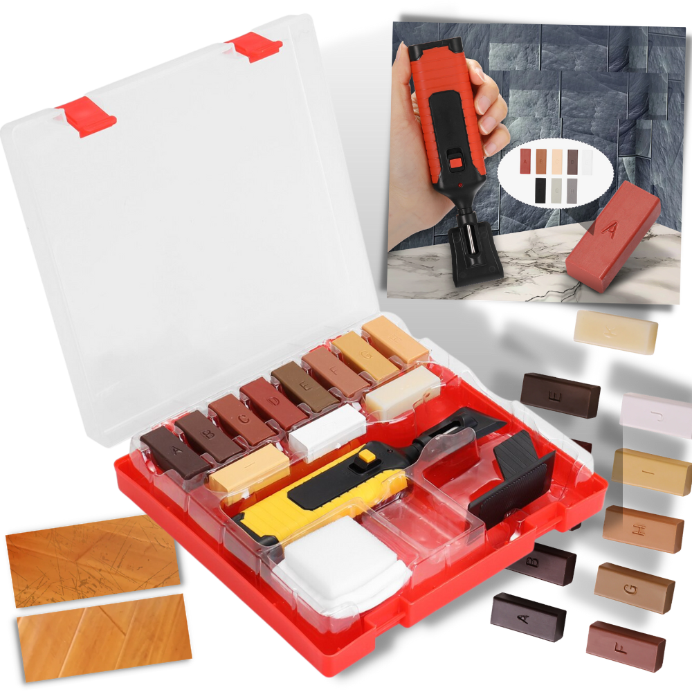 Ceramic Tile Repairing Tool Set -