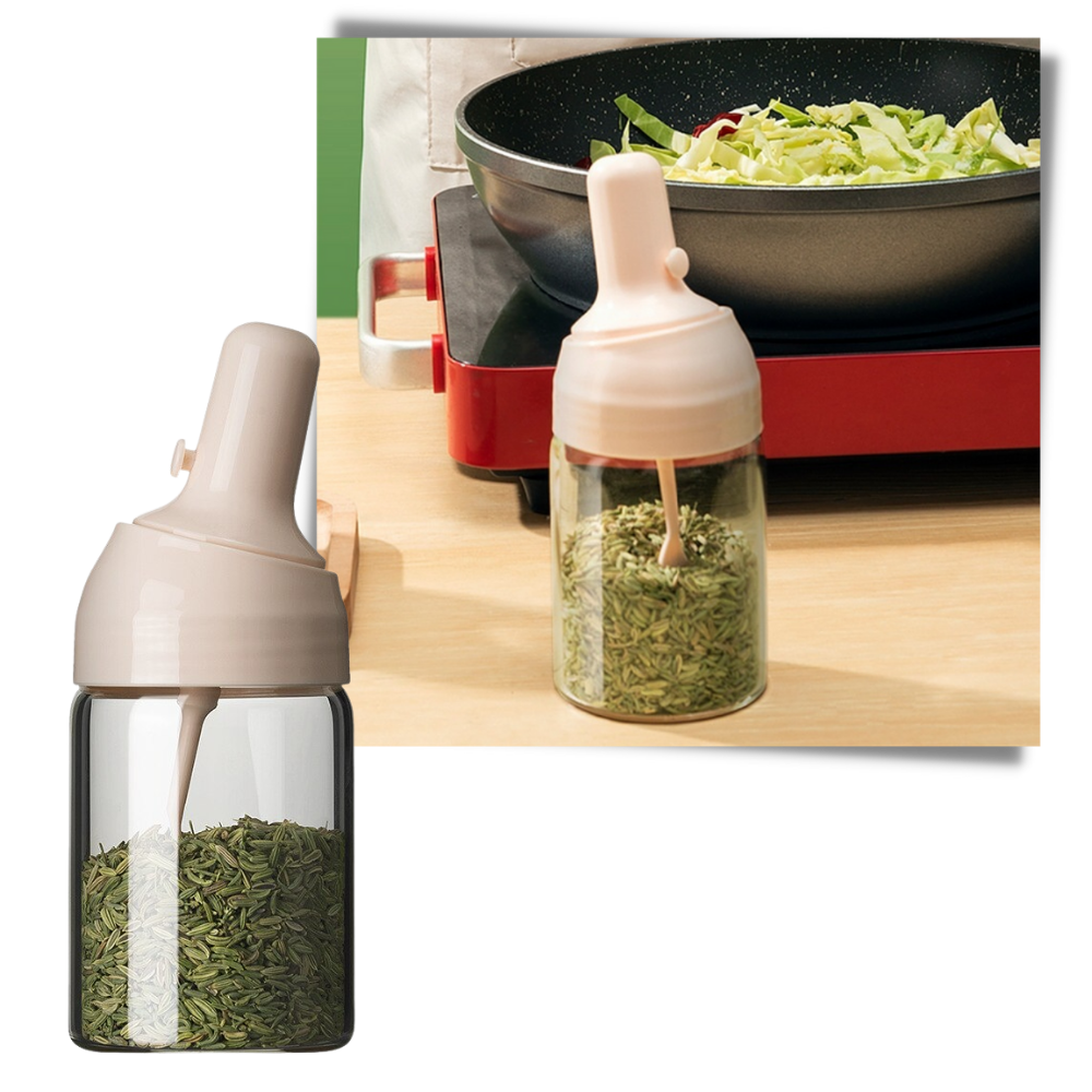 Moisture-proof Seasoning Dispensing Jar