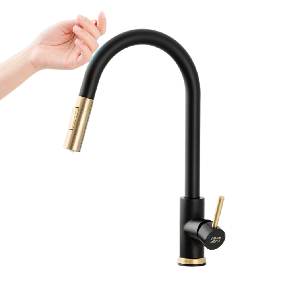 Flexible Kitchen Tap with Sensor