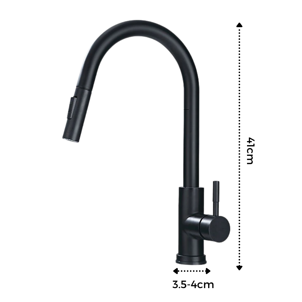 Flexible Kitchen Tap with Sensor