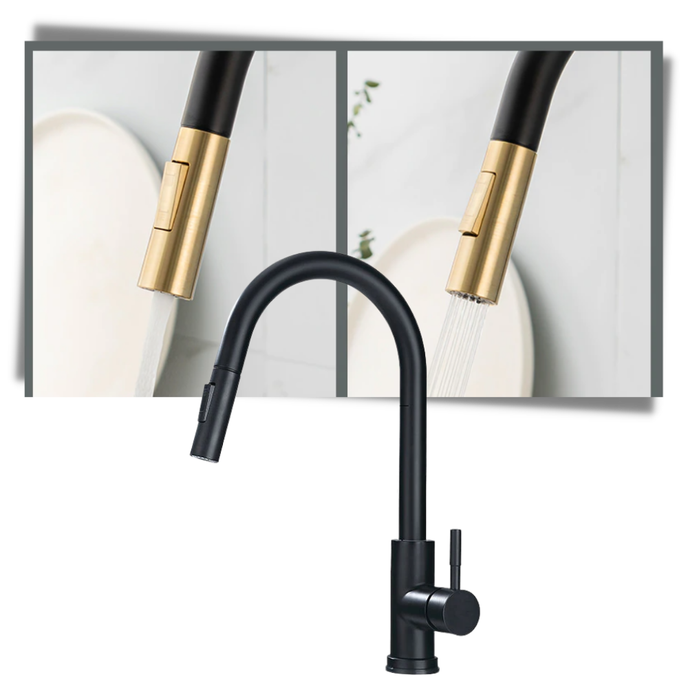 Flexible Kitchen Tap with Sensor