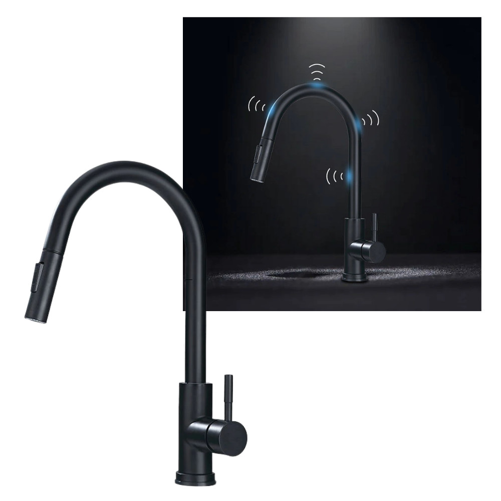 Flexible Kitchen Tap with Sensor